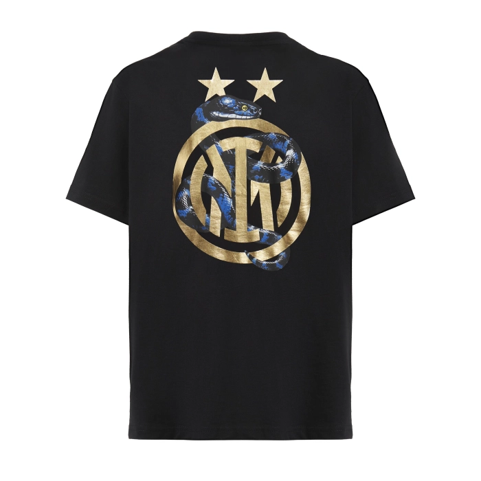INTER T-SHIRT BACK TO STADIUM 24/25 NERA - BAMBINO