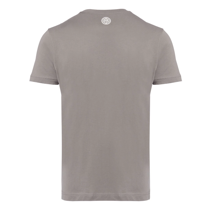 INTER T-SHIRT CON TASCHINO EVERYDAY GRIGIA