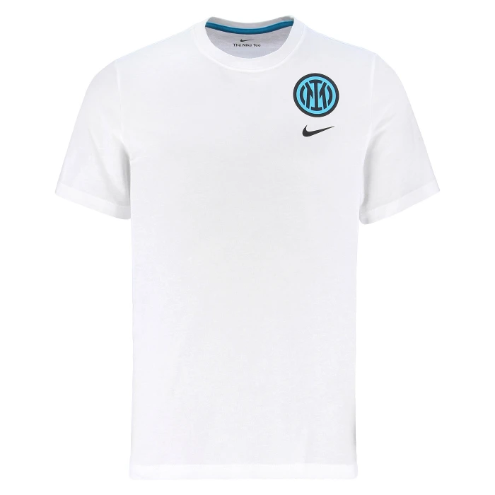 INTER T-SHIRT BAMBINO CREST BIANCA 2025/26