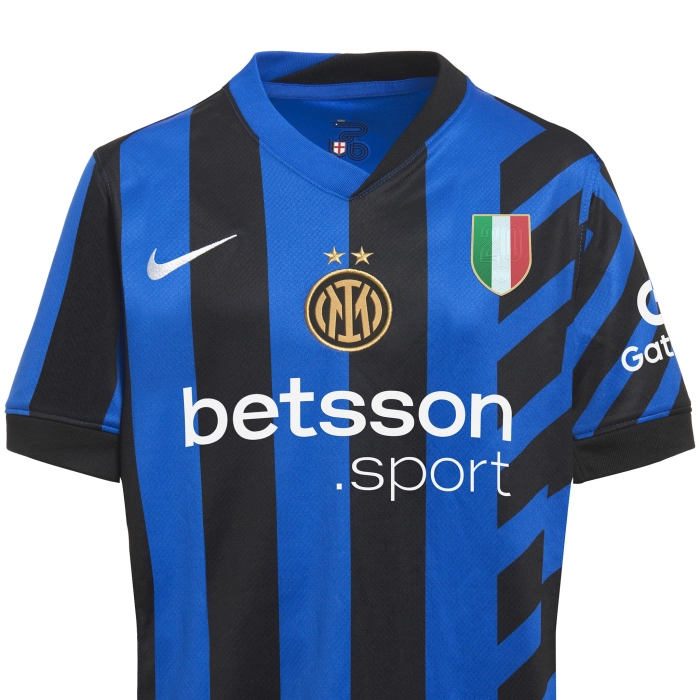 INTER MAGLIA GARA HOME STADIUM BAMBINO 2024/25