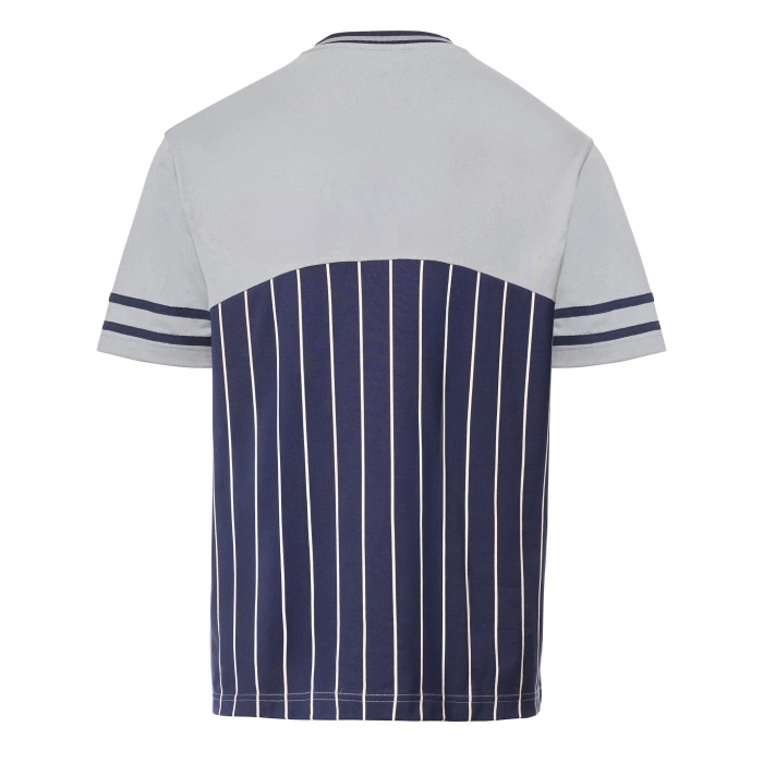INTER T-SHIRT OVERSIZE BASEBALL BLU