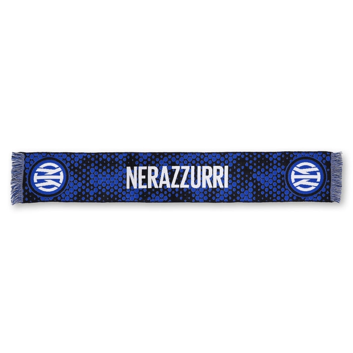 INTER SCIARPA JACQUARD NERAZZURRI