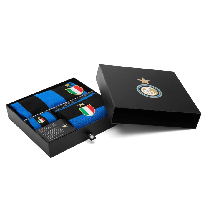 INTER COFANETTO PRIMA STELLA HOME