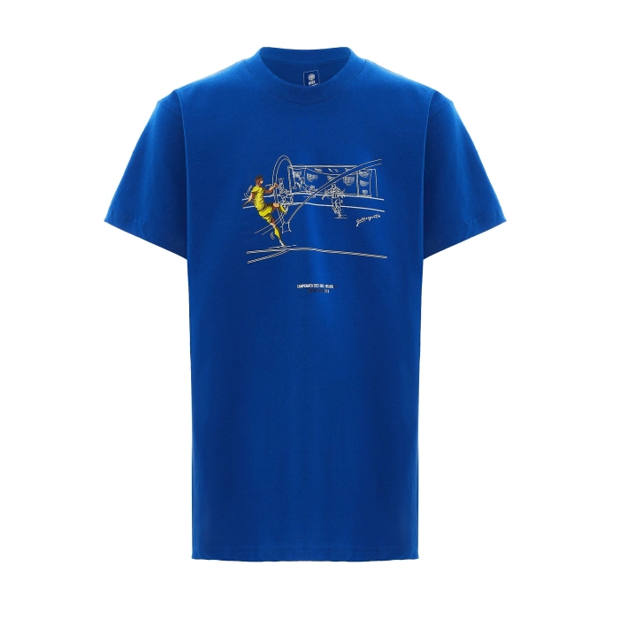INTER T-SHIRT DZEKO VS BOLOGNA BLU ROYAL BAMBINO