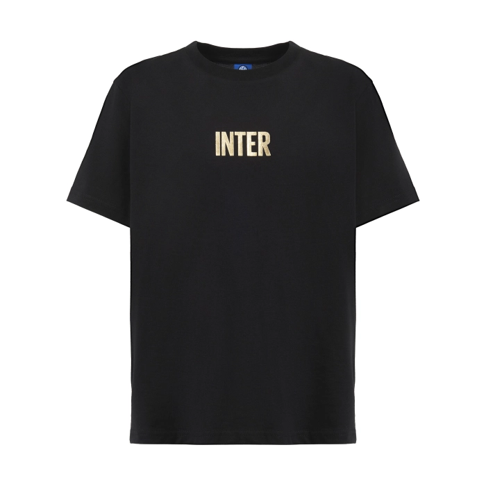 INTER T-SHIRT BACK TO STADIUM 24/25 NERA - BAMBINO