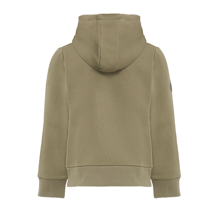 INTER FELPA CON CAPPUCCIO EVERYDAY VERDE BAMBINO