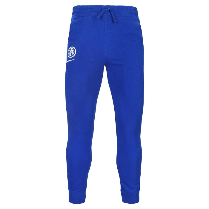 INTER PANTALONI JOGGER CLUB BAMBINO BLU 2024/25