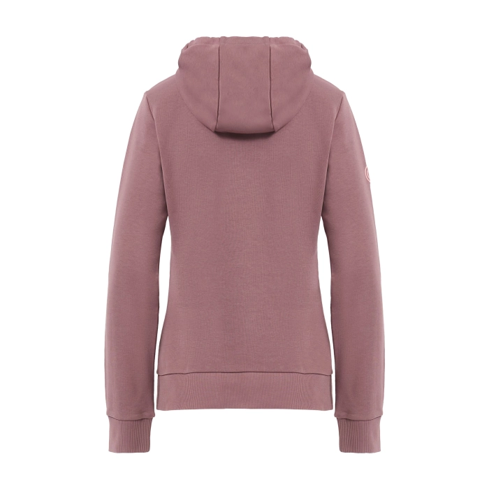 INTER FELPA CON CAPPUCCIO EVERYDAY BURGUNDY DONNA