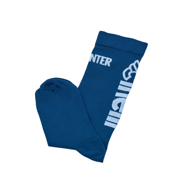 INTER X CINELLI CALZE BLU
