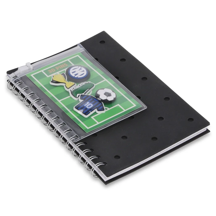 INTER NOTEBOOK IN SILICONE SEVEN SS25