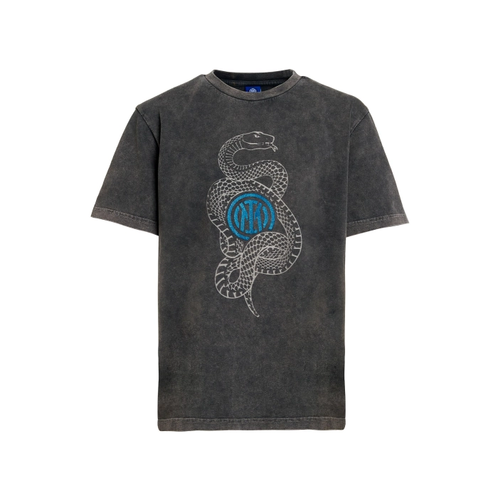INTER T-SHIRT SNAKE LUXURY - BAMBINO