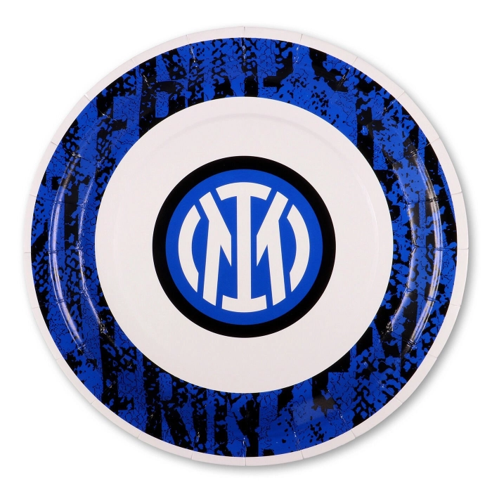 PIATTI PARTY 23 CM INTER