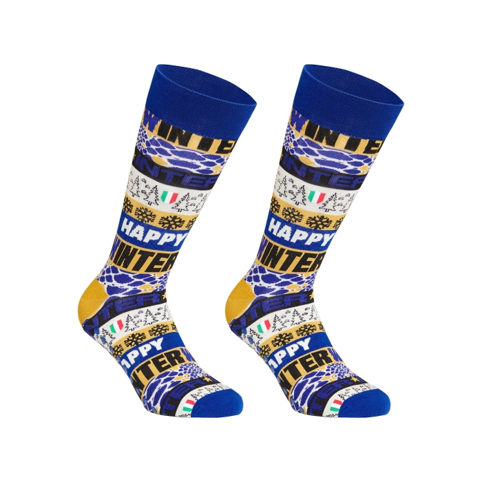 INTER CALZE ANTISCIVOLO NATALE - BAMBINO