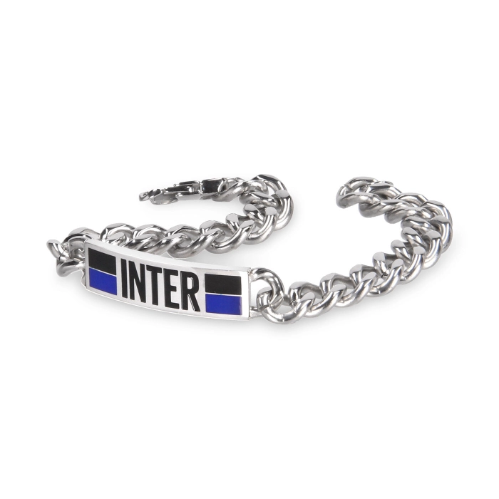 BRACCIALE IN ACCIAIO INTER