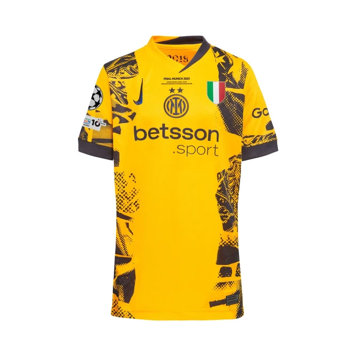 INTER MAGLIA GARA THIRD 24/25 - FINALE UCL - BAMBINO