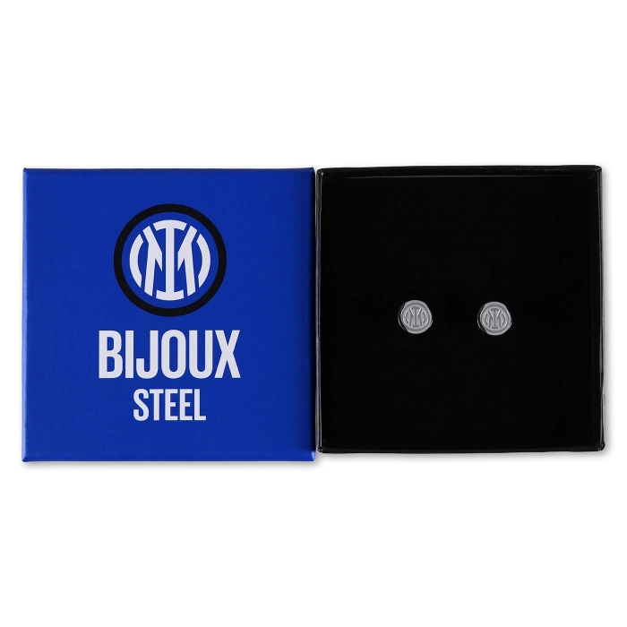 ORECCHINI LOGO INTER