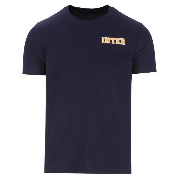 INTER T-SHIRT COLLEGE INTERNAZIONALE BAMBINO BLU