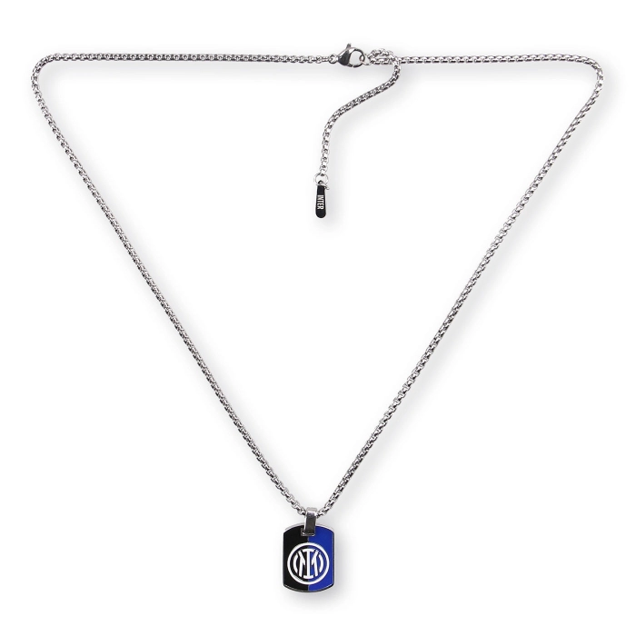 INTER COLLANA CON PIASTRINA