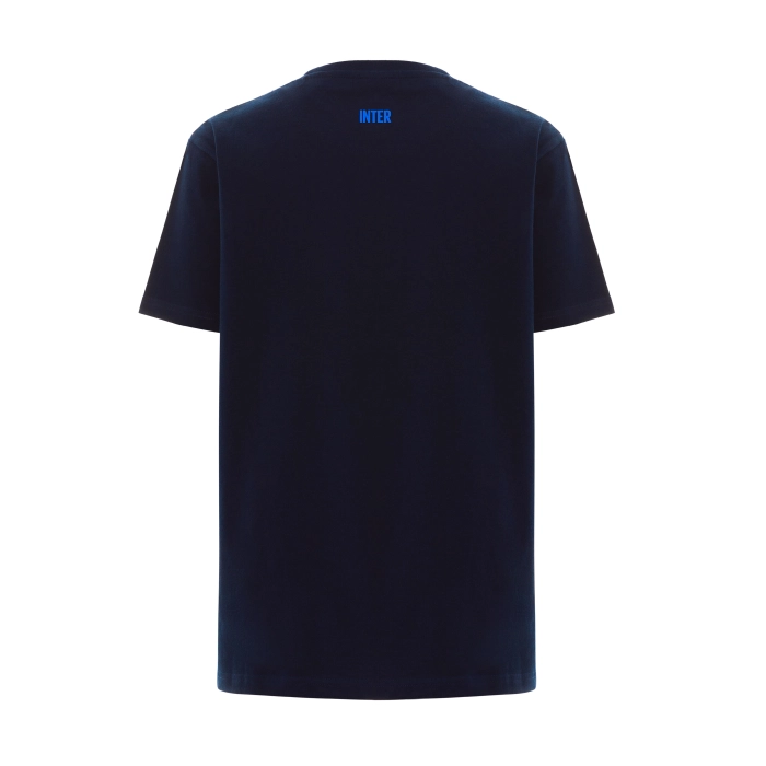 INTER T-SHIRT CALCIO BALILLA BLU BAMBINO