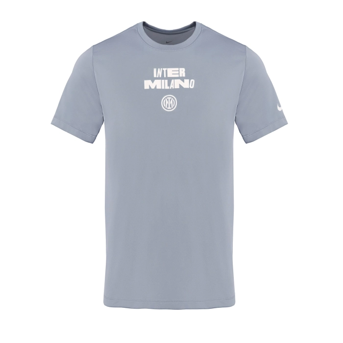 INTER T-SHIRT GRAPHIC SPRING GRIGIA 2023/24