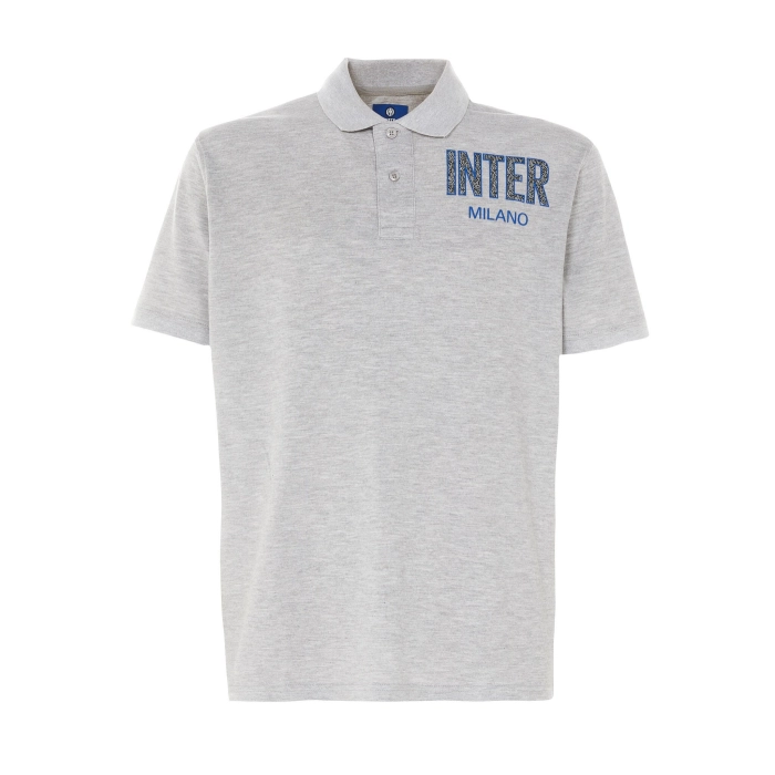 INTER POLO ANIMAL PRINT GRIGIA