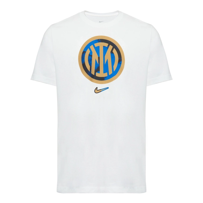 INTER T-SHIRT CREST SUMMER 2024/25