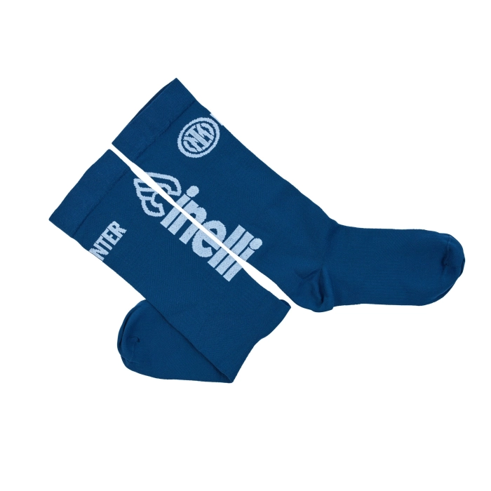 INTER X CINELLI CALZE BLU