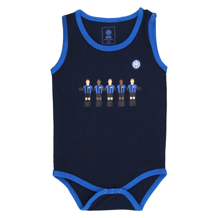 INTER SET BODY SMANICATO CALCIO BALILLA - NEONATO