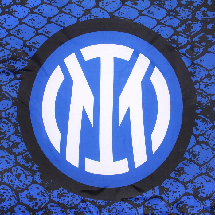 INTER BANDIERA SNAKE 100 X 140