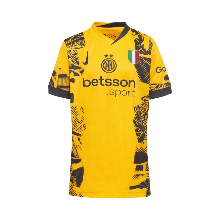 INTER MAGLIA GARA THIRD STADIUM BAMBINO 2024/25