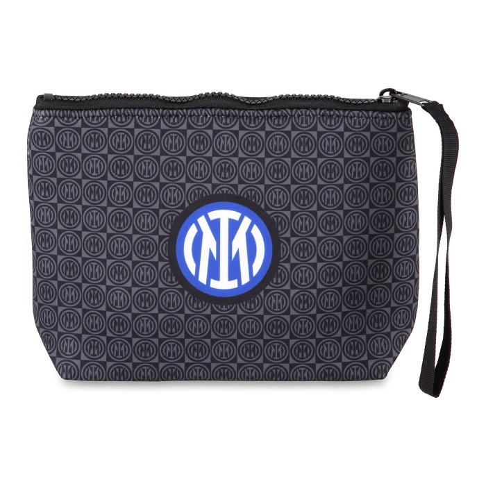INTER X MC2 SAINT BARTH POCHETTE MICROLOGHI TONO SU TONO