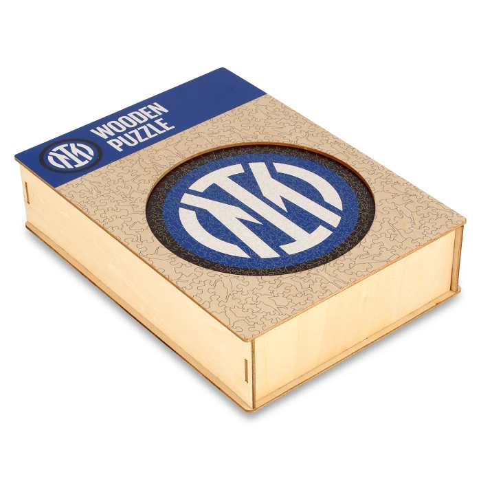 INTER PUZZLE IN LEGNO LOGO - L