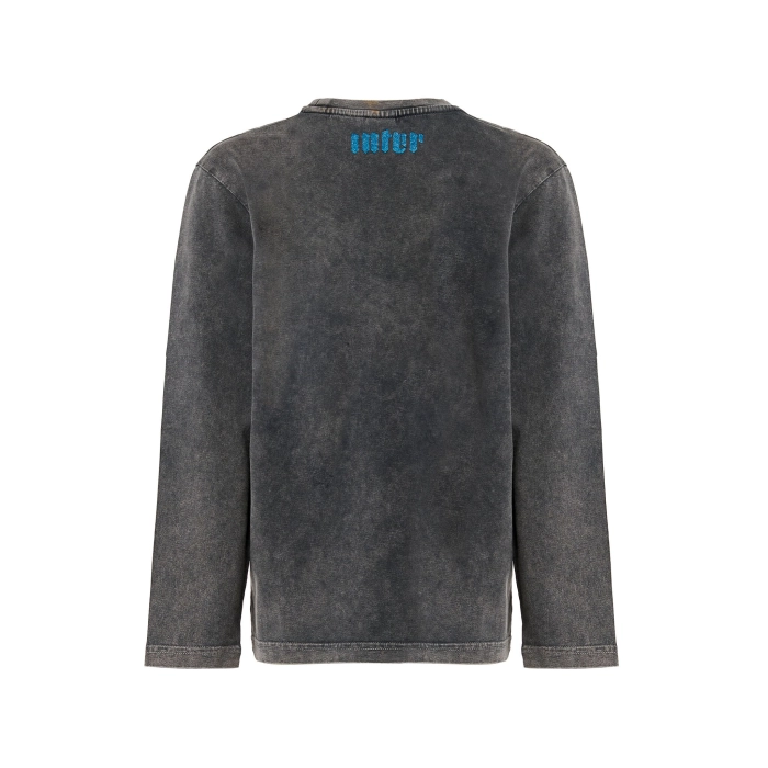 INTER T-SHIRT MANICHE LUNGHE SNAKE LUXURY - BAMBINO