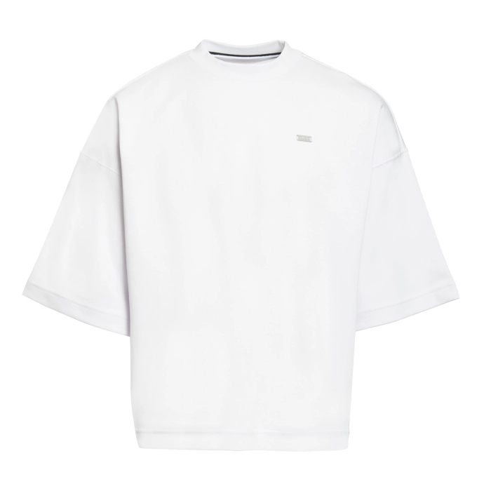 INTER TECH FLEECE SILVER T-SHIRT 2024/25