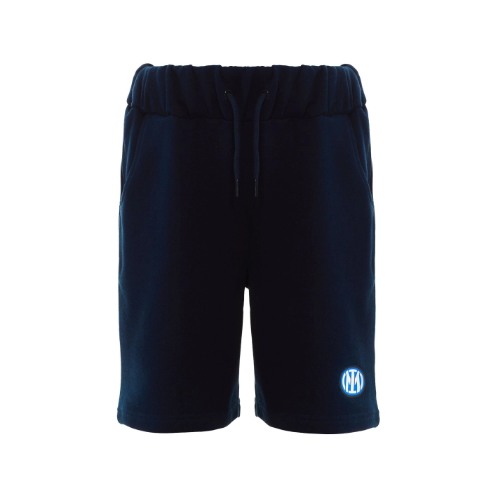 INTER PANTALONCINI CALCIO BALILLA BLU BAMBINO
