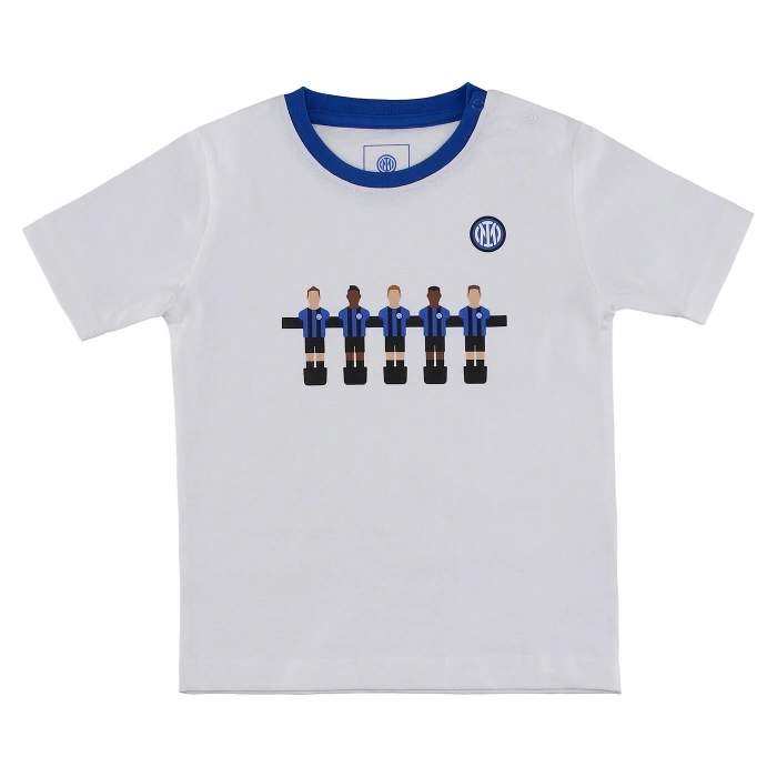 INTER SET MAGLIETTA E PANTALONCINI CALCIO BALILLA - NEONATO