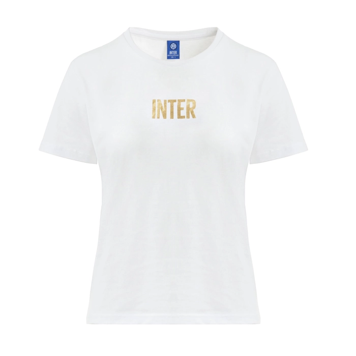 INTER T-SHIRT BACK TO STADIUM 24/25 BIANCA - DONNA