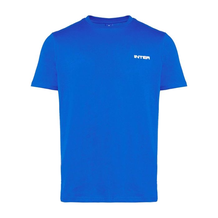 INTER T-SHIRT GALAXY CREST BLU ROYAL