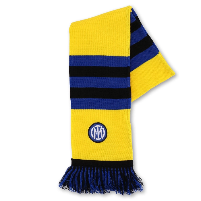 INTER SCIARPA TUBOLARE GIALLA