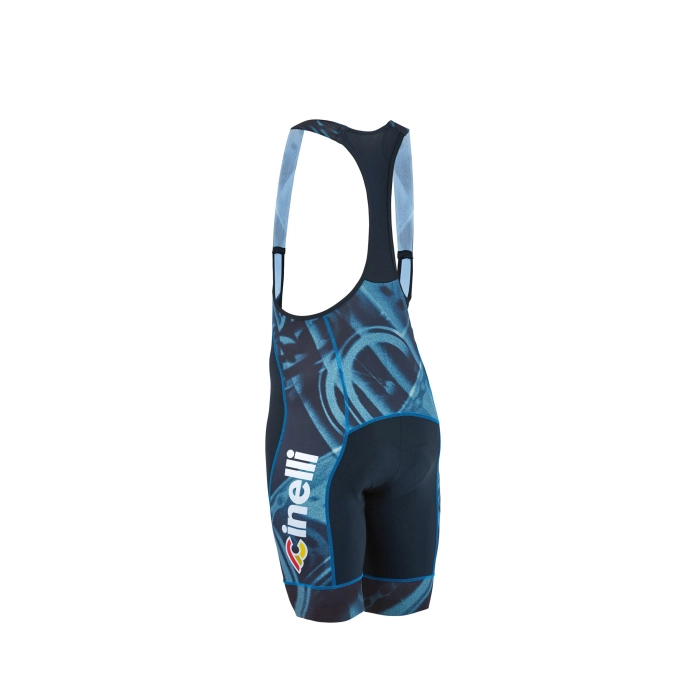 INTER X CINELLI BIB-SHORTS NERI