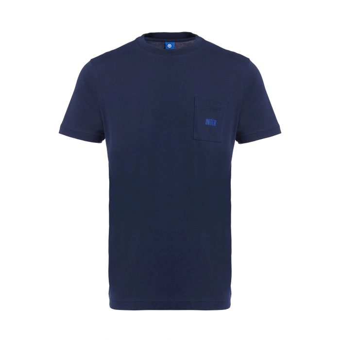 INTER T-SHIRT CON TASCHINO EVERYDAY BLU NAVY