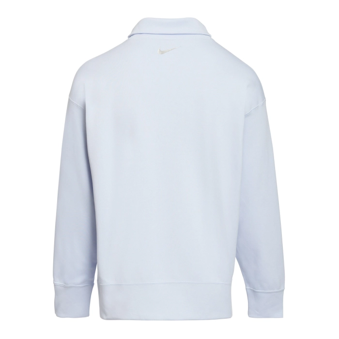 INTER TECH FLEECE TURTLE NECK SILVER TOP 2024/25