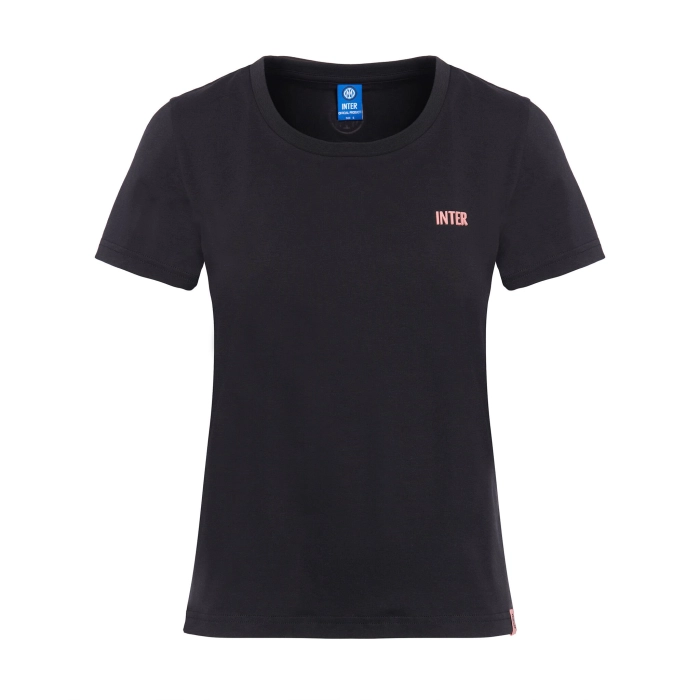 INTER T-SHIRT STRETCH EVERYDAY NERA - DONNA