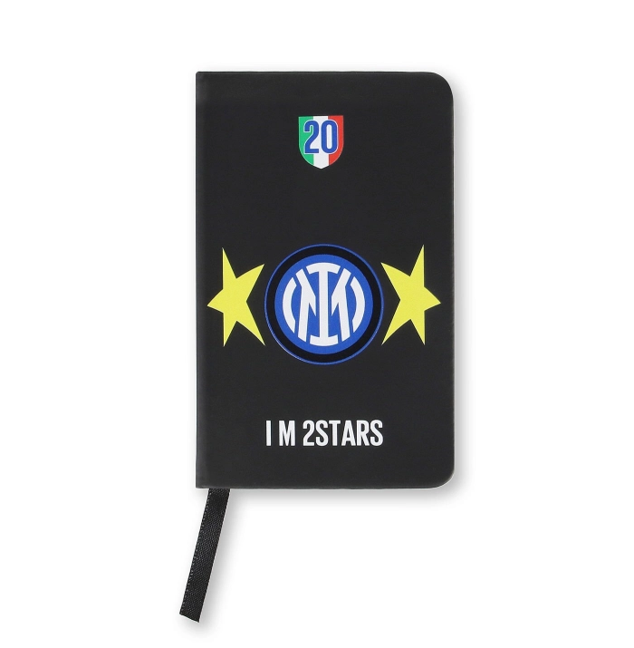 INTER MINI NOTEBOOK IM 2STARS