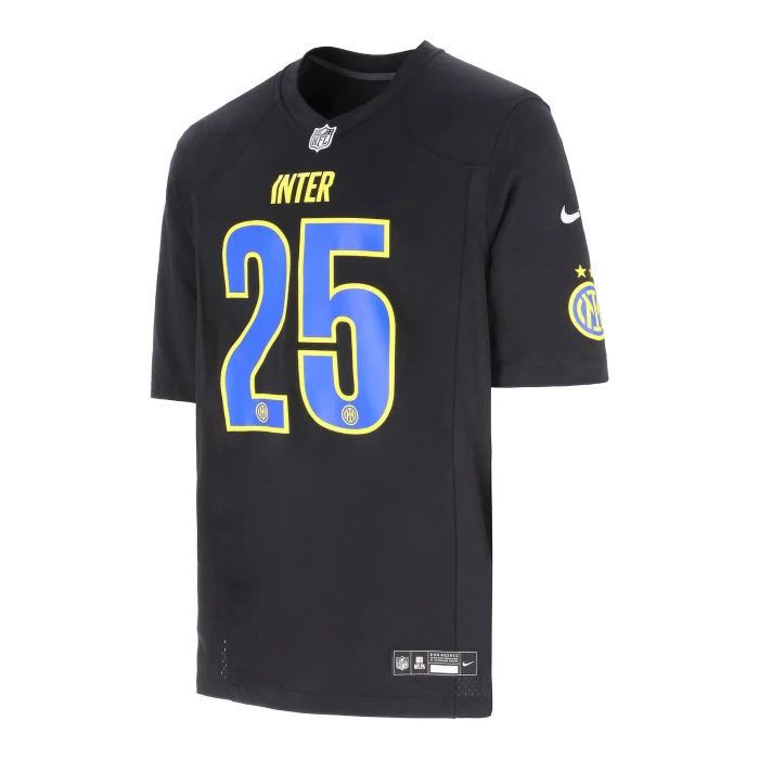 INTER MAGLIA NFL NERA