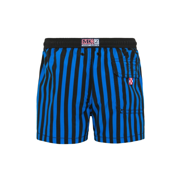 INTER X MC2 SAINT BARTH COSTUME LOGO BISCIONE - BAMBINO