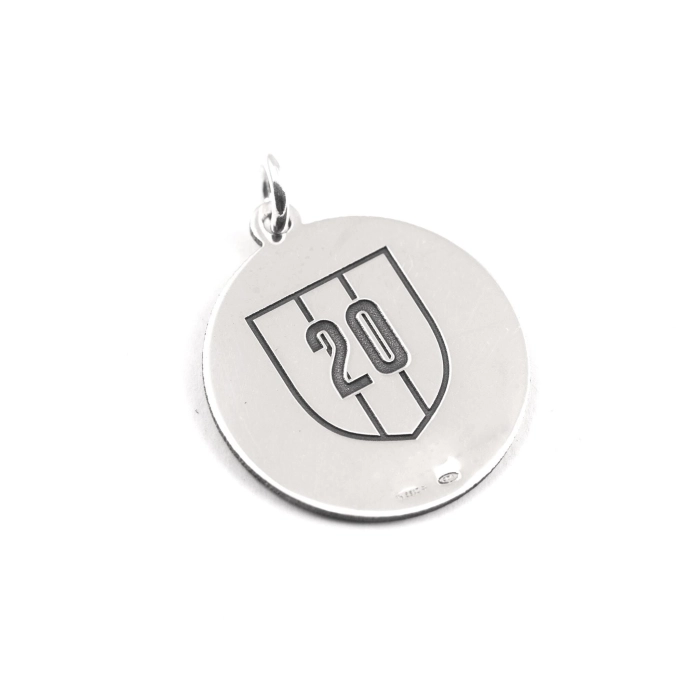 INTER X NOVE25 IM 2 STARS COLLANA CON CIONDOLO