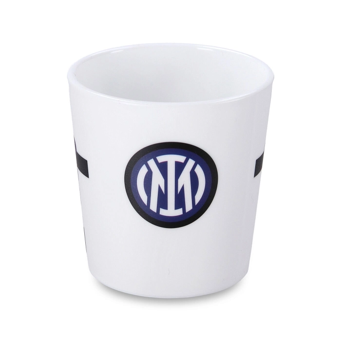 INTER SET BICCHIERE E POSATE CALCIO BALILLA - NEONATO