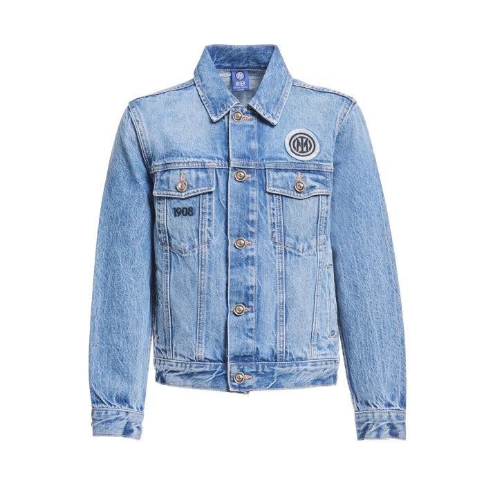 INTER GIACCA DENIM BAMBINO