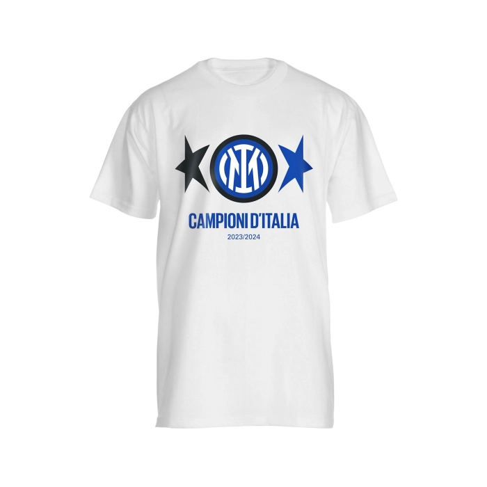 INTER T-SHIRT BAMBINO CAMPIONI D'ITALIA 2023/24 BISCIONE